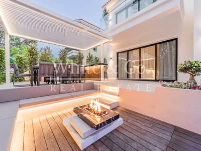 5 Bedroom Villa for Sale in Jumeirah Golf Estates, Dubai - Modern New | Elevated Plot | Basement