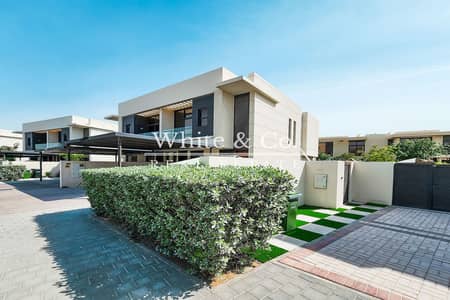 3 Bedroom Townhouse for Sale in DAMAC Hills, Dubai - THK | Single Row | Park Backing