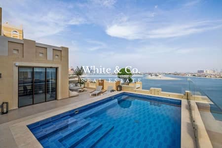 4 Bedroom Penthouse for Sale in Palm Jumeirah, Dubai - Flawless Duplex Penthouse | Skyline View