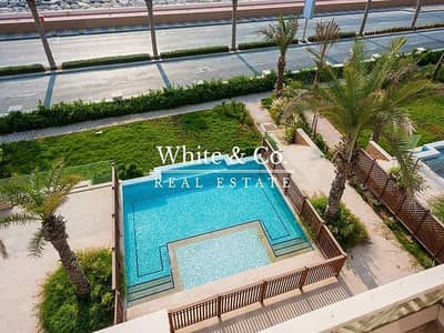 5 Bedroom Villa for Sale in Palm Jumeirah, Dubai - Serene | Private Pool Villa | Negotiable
