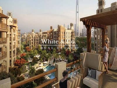 شقة 1 غرفة نوم للبيع في أم سقیم، دبي - شقة في لماع،مدينة جميرا ليفينج،أم سقیم 1 غرفة 2100000 درهم - 8937020