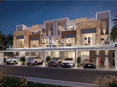 4 Bedroom Townhouse for Sale in DAMAC Hills, Dubai - 4 Bedroom | Handover Nov' 24 | Greenwoods