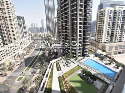 2 Bedroom Apartment for Sale in Downtown Dubai, Dubai - VACANT | BRIGHT & SPACIOUS | HIGH ROI