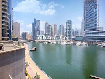 2 Bedroom Flat for Sale in Dubai Marina, Dubai - Upgraded | Marina View | Vacant in July