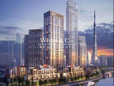 1 Bedroom Flat for Sale in Business Bay, Dubai - Off Plan Resale | Prime Location | Canal View