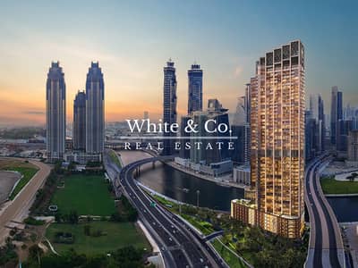 3 Bedroom Apartment for Sale in Business Bay, Dubai - One Riverpoint | Large Unit | Ready 2027
