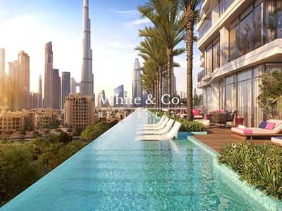 1 Bedroom Apartment for Sale in Downtown Dubai, Dubai - Burj View | Prime Location | Off Plan