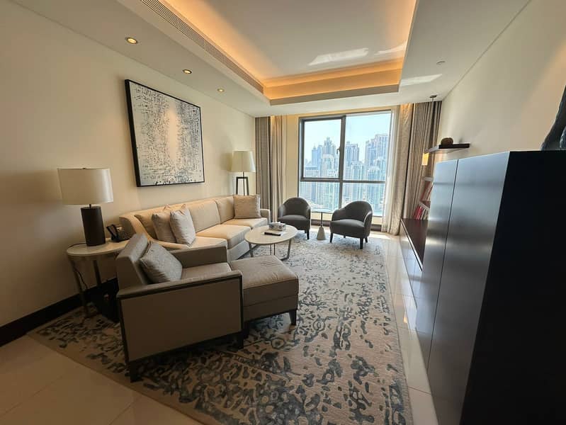 位于迪拜市中心，谦恭市中心酒店（湖畔酒店） 1 卧室的公寓 4400000 AED - 8937261