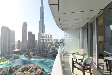 2 Bedroom Apartment for Sale in Downtown Dubai, Dubai - Vacant | Burj and fountain views | High