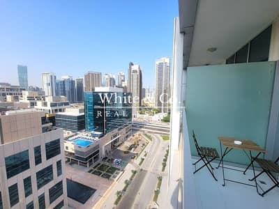 Studio for Sale in Business Bay, Dubai - HIGH FLOOR | CANAL VIEW | FULLY FURNISHED