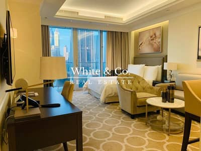 Studio for Sale in Downtown Dubai, Dubai - Fully Furnished | Tenanted | City View