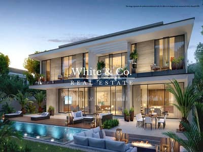 Plot for Sale in Dubai Hills Estate, Dubai - Green Belt | Skyline View | Unique Plot