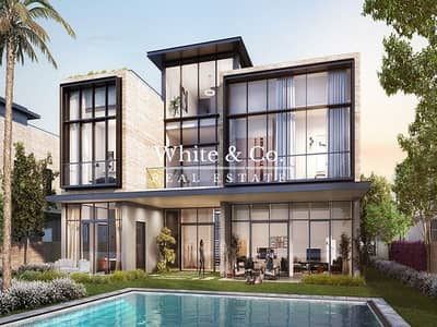 4 Bedroom Villa for Sale in Dubai Hills Estate, Dubai - Contemporary | Post Handover | Greenbelt