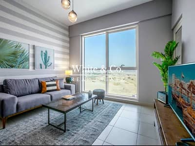 فلیٹ 1 غرفة نوم للبيع في ذا فيوز، دبي - شقة في تانارو،ذا فيوز 1 غرفة 1375000 درهم - 8937239