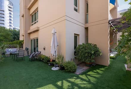 2 Bedroom Apartment for Sale in The Greens, Dubai - 2 Bed + Study | Huge Garden | Vacant September