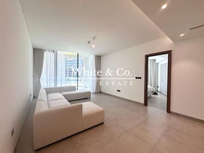3 Bedroom Apartment for Sale in Sobha Hartland, Dubai - 3 + Maids | Rented | Lagoon Facing