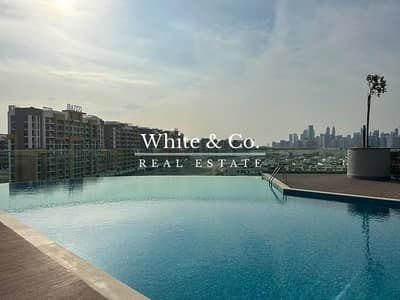 2 Bedroom Flat for Sale in Sobha Hartland, Dubai - Canal View | Huge Terrace | Maids Room