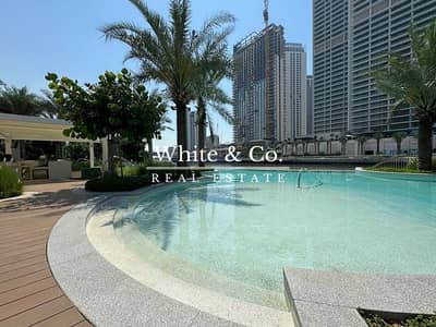 2 Bedroom Apartment for Sale in Dubai Creek Harbour, Dubai - Burj Khalifa View | Beach Access | Corner Unit