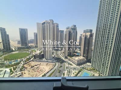 1 Bedroom Flat for Sale in Dubai Creek Harbour, Dubai - Luxurious | Serviced | Park and Sea View