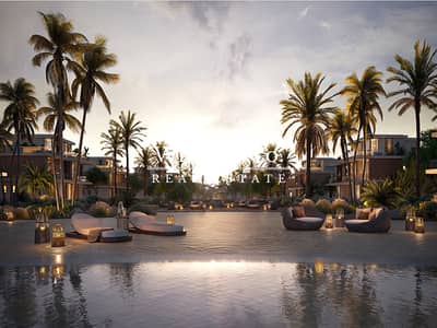 5 Bedroom Villa for Sale in Mohammed Bin Rashid City, Dubai - Type B 5BR | 1st Row From Lagoon | Vastu