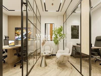 Office for Sale in Jumeirah Lake Towers (JLT), Dubai - Luxury Finish | Fully Furnished | Vacant