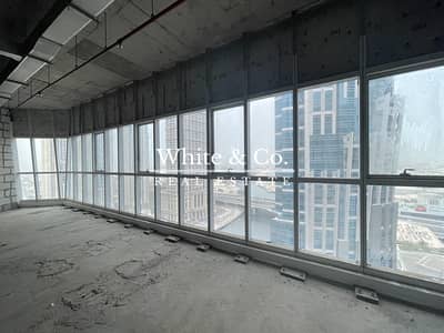 Floor for Sale in Business Bay, Dubai - SHELL AND CORE | CANAL VIEWS | AVAILABLE