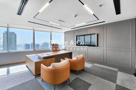 Office for Sale in Jumeirah Lake Towers (JLT), Dubai - Brand New Office | Rented | High ROI