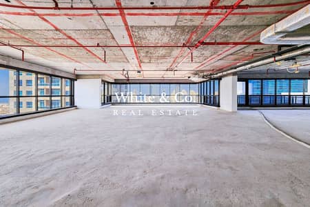 Office for Sale in Jumeirah Lake Towers (JLT), Dubai - Shell and Core | Marina View | Grade-A