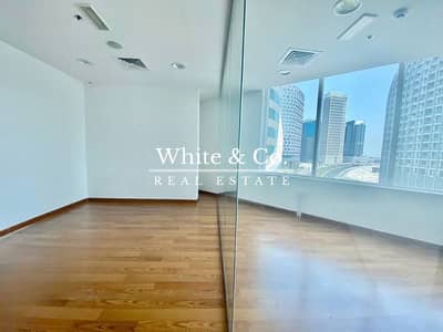 Office for Sale in Business Bay, Dubai - Fitted Office | Investment | Low Floor