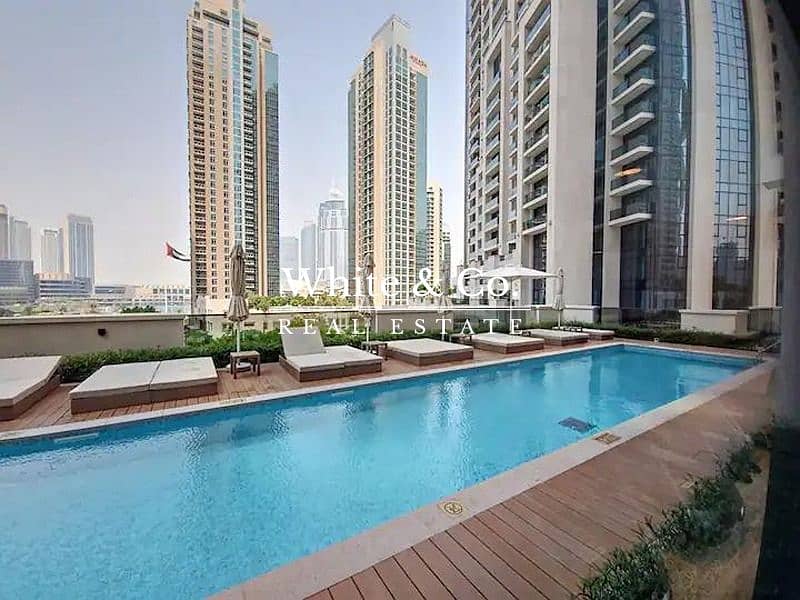 شقة في آكت ون | آكت تو،منطقة دار الأوبرا،وسط مدينة دبي 2 غرف 3950000 درهم - 8937407