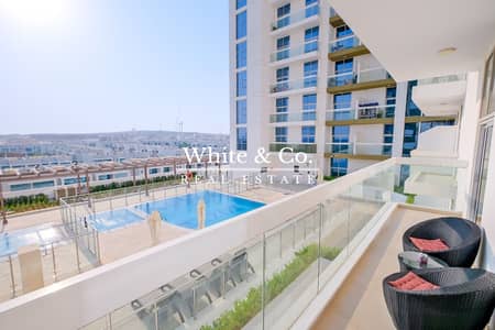 1 Bedroom Flat for Sale in Al Furjan, Dubai - Fully Furnished | Pool/ Villa View | VOT