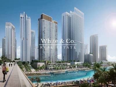 3 Bedroom Apartment for Sale in Dubai Creek Harbour, Dubai - Corner | Burj And Creek View | Q1 2026