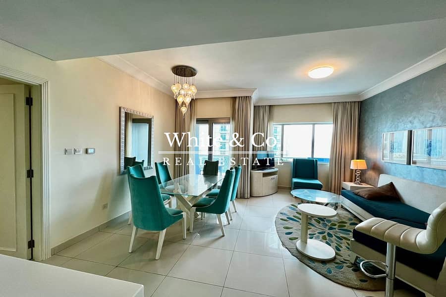 شقة في التوقيع،وسط مدينة دبي 3 غرف 2600000 درهم - 8937495