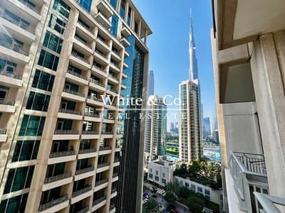 1 Bedroom Flat for Sale in Downtown Dubai, Dubai - 1 Bedroom | Vacant Now | Burj Khalifa View