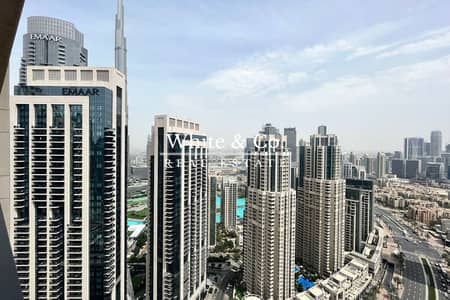 3 Bedroom Flat for Sale in Downtown Dubai, Dubai - Vacant | High Floor|Boulevard & Burj View