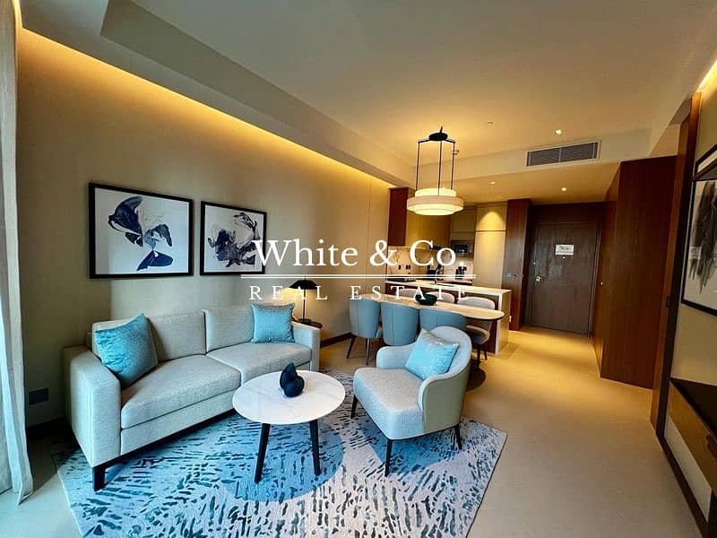 位于迪拜市中心，迪拜歌剧院谦恭公寓，The Address Residences Dubai Opera Tower 2 2 卧室的公寓 4100000 AED - 8937406