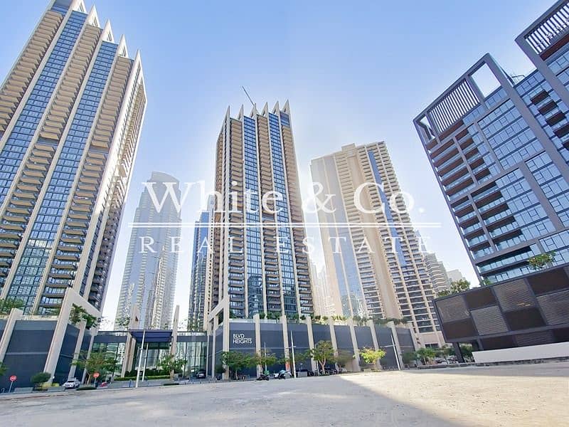 شقة في بوليفارد هايتس برج 2،بوليفارد هايتس،وسط مدينة دبي 1 غرفة 2450000 درهم - 8937638