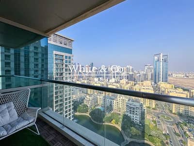 1 Bedroom Flat for Sale in The Views, Dubai - Lake Views | Corner Unit | Large Layout