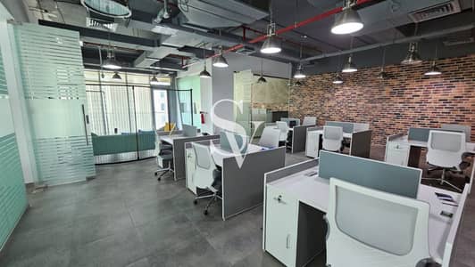 Office for Rent in Business Bay, Dubai - Executive Office | Fitted | Close to Metro Station