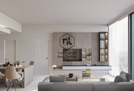2 Bedroom Flat for Sale in Arjan, Dubai - Living Room. jpeg