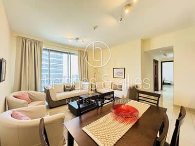 2 Cпальни Апартаменты в аренду в Дубай Даунтаун, Дубай - Квартира в Дубай Даунтаун，Стэндпоинт Тауэрc，Стэндпоинт Тауэр 2, 2 cпальни, 155000 AED - 8937793