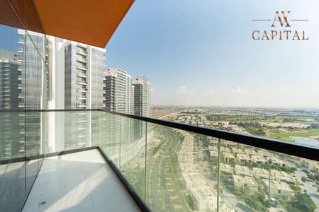 1 Bedroom Apartment for Sale in DAMAC Hills, Dubai - 1 Bedroom | Golf Vita | High Floor | Unfurnished