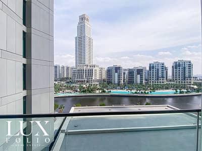 1 Bedroom Apartment for Rent in Dubai Creek Harbour, Dubai - Palace Residences | Fully Furnished | Available Now