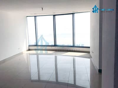 فلیٹ 2 غرفة نوم للايجار في جزيرة الريم، أبوظبي - شقة فاخرة وواسعة | الطابق العالي | إطلالة بحرية رائعة