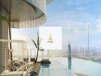 6 Bedroom Penthouse for Sale in Palm Jumeirah, Dubai - Full Palm and Sea View | Private Pool | Mid Floor