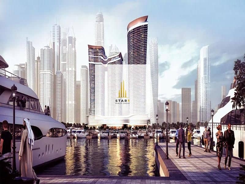 位于迪拜港，索布哈海洋天堂公寓 4 卧室的公寓 23498079 AED - 8938769