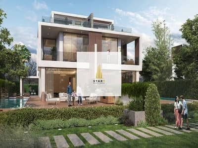 5 Bedroom Villa for Sale in DAMAC Hills 2 (Akoya by DAMAC), Dubai - Water Front Living | 1% Payment Plan | Sleek