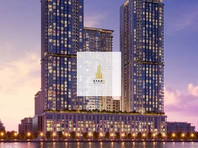 2 Bedroom Flat for Sale in Sobha Hartland, Dubai - Waterfront View | Spacious Layout | Flexible Plan