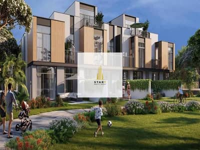 3 Bedroom Townhouse for Sale in Mudon, Dubai - Middle Unit | Last Phase | 60/40 Payment Plan