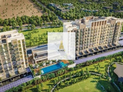 2 Bedroom Apartment for Sale in Majan, Dubai - Handover on Jan 2025 | High Floor | Chiller Free